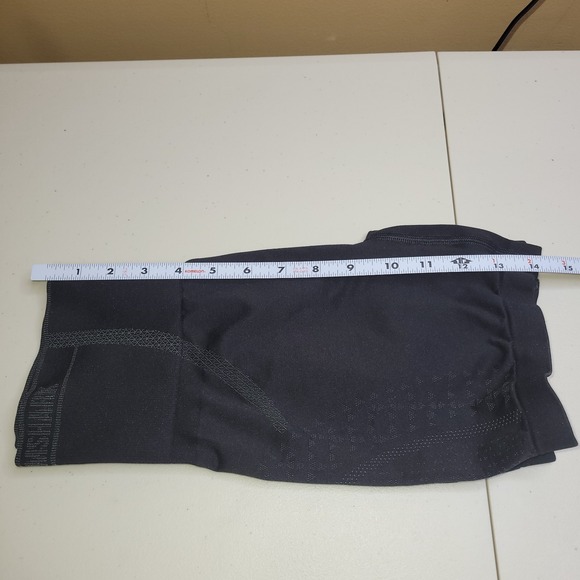 Gymshark Womens Shorts S Compression Tights Shaping Contour High Waist Gym Black - Picture 7 of 7